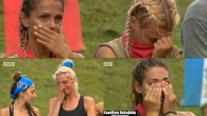 Κατέρρευσαν οι παίχτες στο Survivor! (vd)