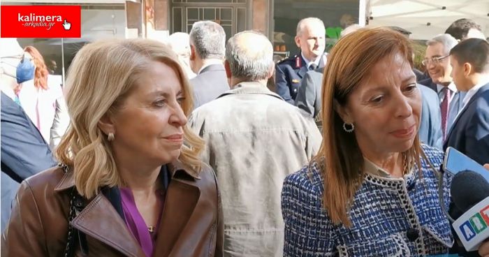 Στέλλα και Ιωάννα Δέμου: "Ο πατέρας μας έχει εμφυσήσει και σε εμάς την αγάπη του για την Τρίπολη"! (vd)