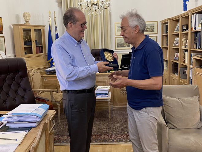 &Sigma;&upsilon;&nu;&tau;&alpha;&xi;&iota;&omicron;&delta;&omicron;&tau;ή&theta;&eta;&kappa;&epsilon; &omicron; &delta;&iota;&epsilon;&upsilon;&theta;&upsilon;&nu;&tau;ή&sigmaf; &Alpha;&nu;&alpha;&pi;&tau;&upsilon;&xi;&iota;&alpha;&kappa;&omicron;ύ &Pi;&rho;&omicron;&gamma;&rho;&alpha;&mu;&mu;&alpha;&tau;&iota;&sigma;&mu;&omicron;ύ &tau;&eta;&sigmaf; &Pi;&epsilon;&rho;&iota;&phi;έ&rho;&epsilon;&iota;&alpha;&sigmaf; &Mu;&iota;&chi;ά&lambda;&eta;&sigmaf; &Alpha;&pi;&omicron;&sigma;&tau;&omicron;&lambda;ά&kappa;&eta;&sigmaf;