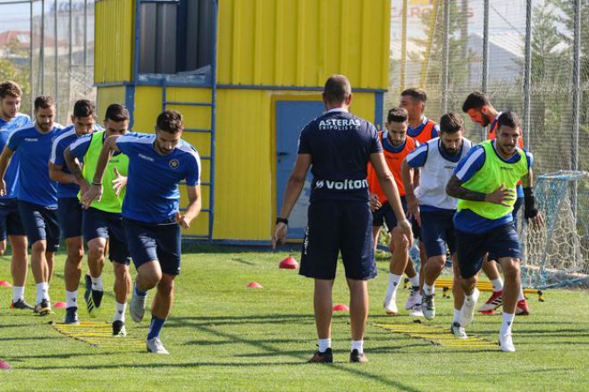 Για τον Ολυμπιακό προετοιμάζεται ο Αστέρας! (εικόνες)