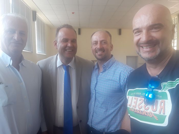Λύτρας: "Στη Γορτυνία έχει φτάσει η ώρα μηδέν. Απαιτείται ενωτική δράση από όλους" (vd)