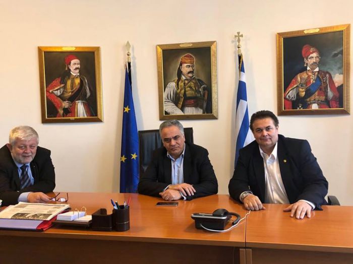 Συνάντηση Σκουρλέτη - Παυλή στο γραφείο Καραλή στην Τρίπολη
