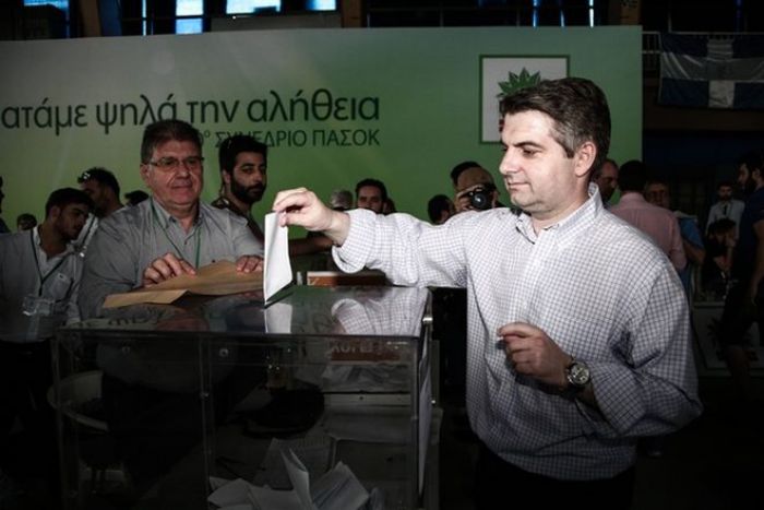 Κεντροαριστερά | Υποψήφιος Πρόεδρος και ο Οδυσσέας Κωνσταντινόπουλος