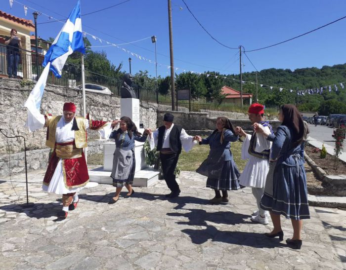 Δυρράχι Μεγαλόπολης | Εκδήλωση τιμής για τον Αγωνιστή της Ελληνικής Επανάστασης του '21, Στρατηγό Παναγιώτη Κεφάλα