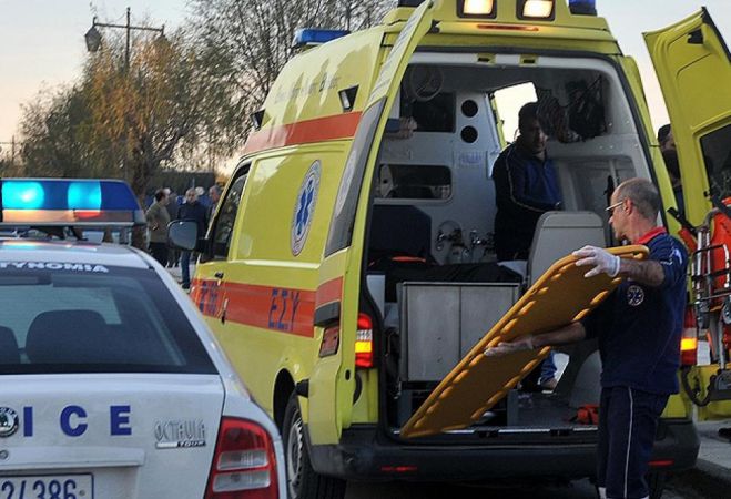 &Tau;&rho;&omicron;&chi;&alpha;ί&omicron; &mu;&epsilon; &nu;&epsilon;&kappa;&rho;ό &mu;&omicron;&tau;&omicron;&sigma;&iota;&kappa;&lambda;&epsilon;&tau;&iota;&sigma;&tau;ή &sigma;&tau;&eta; &Lambda;&alpha;&kappa;&omega;&nu;ί&alpha; ...