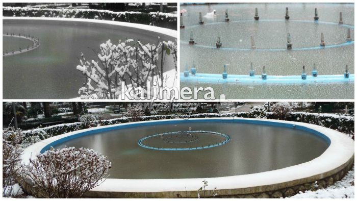 «Πιστά από πάγο» δημιουργήθηκε στην Τρίπολη! (εικόνες)