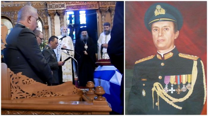 Ζωγράφου | Πλήθος κόσμου για την κηδεία του Υποστρατήγου Πεζικού Γεωργίου του Βίκτωρος Παπαγιαννόπουλου