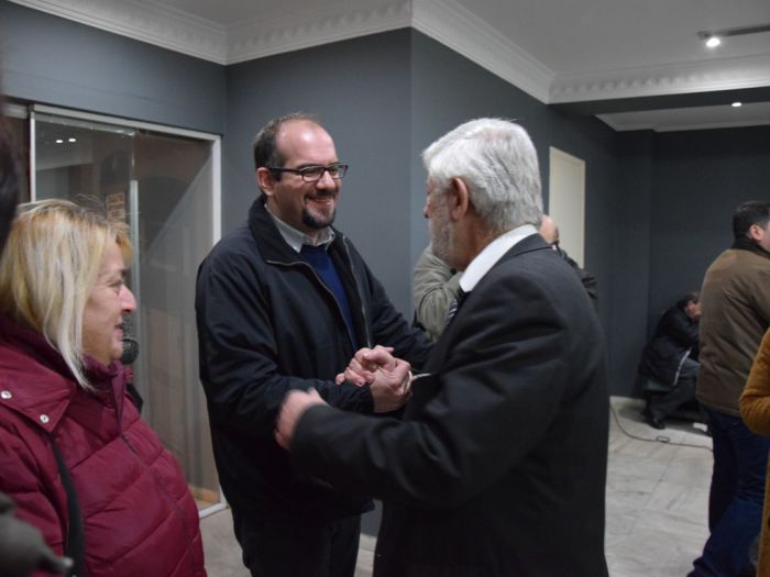 Ρουσιάς: "Ένας υπέροχος άνθρωπος και ικανότατος Δήμαρχος έφυγε πολύ πρόωρα και άδικα από τη ζωή"