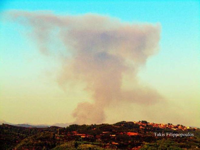 &Mu;&alpha;ί&nu;&epsilon;&tau;&alpha;&iota; &eta; &phi;&omega;&tau;&iota;ά &sigma;&tau;&alpha; &sigma;ύ&nu;&omicron;&rho;&alpha; &Eta;&lambda;&epsilon;ί&alpha;&sigmaf; &kappa;&alpha;&iota; &Alpha;&rho;&kappa;&alpha;&delta;ί&alpha;&sigmaf; - &Tau;&rho;&alpha;&upsilon;&mu;&alpha;&tau;ί&sigma;&tau;&eta;&kappa;&epsilon; &pi;&omicron;&lambda;ί&tau;&eta;&sigmaf;