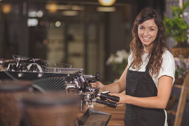 Αγγελία | Ζητείται κοπέλα για εργασία με γνώσεις στην παρασκευή καφέ (Βarista)