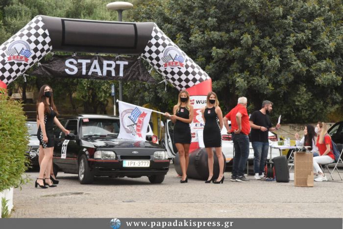 Classic Rally “Acropolis Legends” | Εκκίνηση κάτω από τον ιερό βράχο