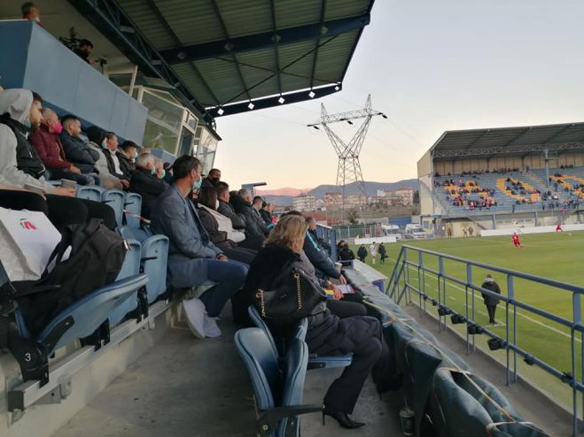 Ο κόσμος της Τρίπολης στήριξε και ώθησε την Εθνική Ελπίδων σε μία σπουδαία νίκη!