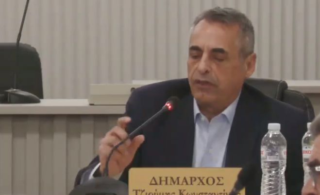 Τζιούμης προς την αντιπολίτευση - ''Συνεχίστε να ασχολείστε με τα έργα της πλατείας και θα εκλέγουμε και το 2028''!