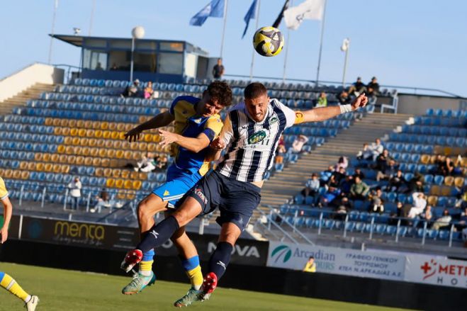 Με ανύπαρκτο πέναλτι ο Ηρακλής κέρδισε τον Αστέρα Β&#039; (vd)