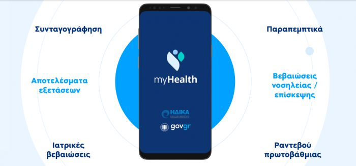 &Mu;έ&sigma;&omega; MyHealth &kappa;&alpha;&iota; gov.gr &omicron;&iota; &iota;&alpha;&tau;&rho;&iota;&kappa;έ&sigmaf; &epsilon;&xi;&epsilon;&tau;ά&sigma;&epsilon;&iota;&sigmaf; &kappa;&alpha;&iota; &omicron;&iota; &beta;&epsilon;&beta;&alpha;&iota;ώ&sigma;&epsilon;&iota;&sigmaf; &nu;&omicron;&sigma;&eta;&lambda;&epsilon;ί&alpha;&sigmaf;
