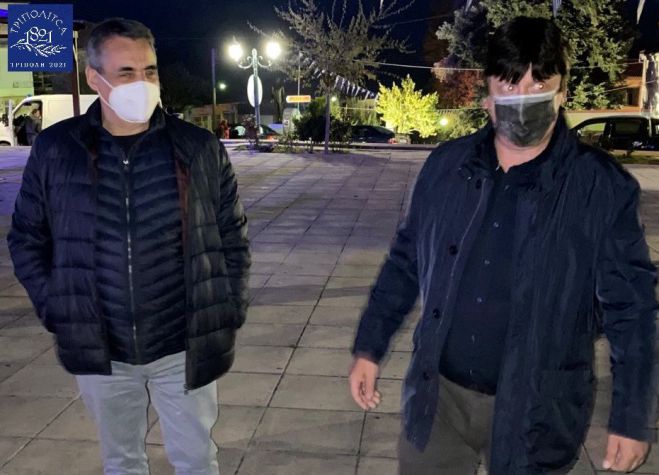 &Pi;&alpha;&nu;&alpha;&gamma;&iota;ώ&tau;&eta;&sigmaf; &Xi;ύ&delta;&eta;&sigmaf;: &laquo;&Tau;&eta;&nu; &Delta;&epsilon;&upsilon;&tau;έ&rho;&alpha; &tau;&omicron; &beta;&rho;ά&delta;&upsilon; &tau;&omicron; &zeta;&eta;&tau;ή&sigma;&alpha;&mu;&epsilon; &alpha;&pi;ό &tau;&omicron;&nu; &Delta;ή&mu;&alpha;&rho;&chi;&omicron;, &tau;&eta;&nu; &Tau;&epsilon;&tau;ά&rho;&tau;&eta; &tau;&omicron; &pi;&rho;&omega;ί &tau;&alpha; &sigma;&upsilon;&nu;&epsilon;&rho;&gamma;&epsilon;ί&alpha; &tau;&omicron;&upsilon; &Delta;ή&mu;&omicron;&upsilon; &Tau;&rho;ί&pi;&omicron;&lambda;&eta;&sigmaf; ή&tau;&alpha;&nu; &sigma;&tau;&omicron; &Lambda;&epsilon;&beta;ί&delta;&iota;&raquo;!