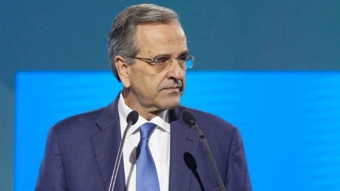 Θετικός στον κορωνοϊό ο Αντώνης Σαμαράς με ήπια συμπτώματα - Είναι πλήρως εμβολιασμένος