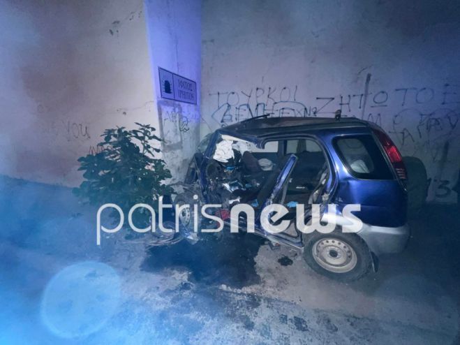 &Tau;&rho;&alpha;&gamma;&iota;&kappa;ό &theta;ά&nu;&alpha;&tau;&omicron; &beta;&rho;ή&kappa;&epsilon; 64&chi;&rho;&omicron;&nu;&omicron;&sigmaf; &omicron;&delta;&eta;&gamma;ό&sigmaf; &sigma;&tau;&eta;&nu; &Epsilon;.&Omicron;. &Pi;ύ&rho;&gamma;&omicron;&upsilon; - &Tau;&rho;&iota;&pi;ό&lambda;&epsilon;&omega;&sigmaf;