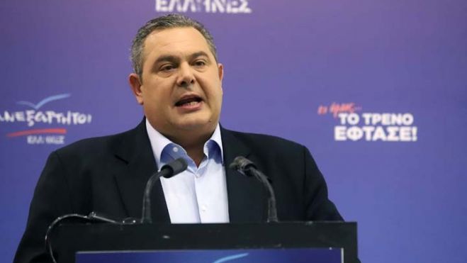 Καμμένος: &quot;Θα παραμείνουμε στην Κυβέρνηση μέχρι να έρθει η συμφωνία για το Σκοπιανό στη Βουλή&quot;!