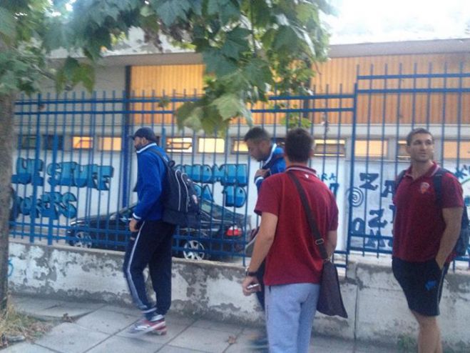 Στη Θεσσαλονίκη ο Αρκαδικός για το ματς με τον Ηρακλή (εικόνες)