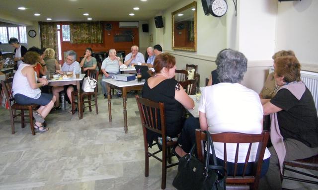 &Omicron;&mu;&iota;&lambda;ί&alpha; &gamma;&iota;&alpha; &tau;&omicron;&upsilon;&sigmaf; Ά&gamma;&iota;&omicron;&upsilon;&sigmaf; &Tau;ό&pi;&omicron;&upsilon;&sigmaf; &tau;&omicron; &alpha;&pi;ό&gamma;&epsilon;&upsilon;&mu;&alpha; &sigma;&tau;&omicron; &Kappa;&Alpha;&Pi;&Eta;