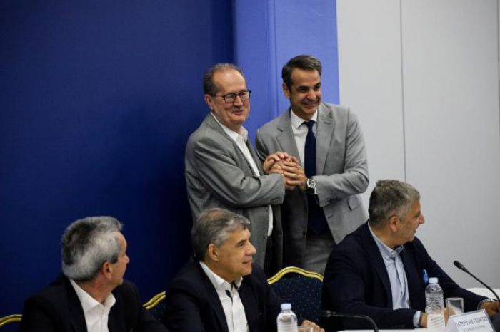Στο Μέγαρο Μαξίμου ο Παναγιώτης Νίκας!