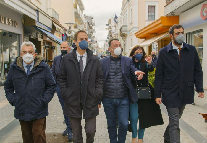 Στην Αρκαδία ο Μαρινάκης της ΝΔ: "Το κυβερνητικό έργο είναι αλήθεια πως είναι σπουδαίο" (εικόνες)