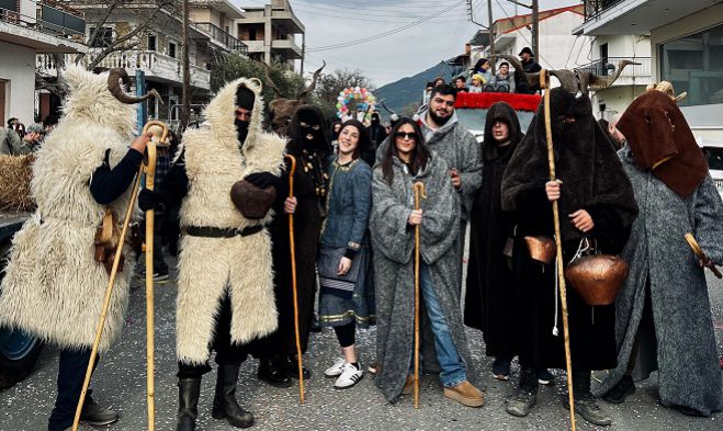 ''Μπαρμπούτες 2026'' στο Δυρράχι Αρκαδίας! (vd)