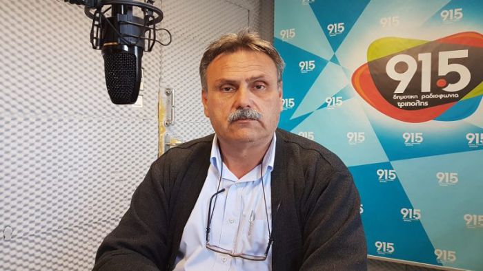 Δ. Κοσκινάς στη ΔΡΤ 91,5: "Το πρόσημο για τη Δημοτική Αρχή Τζιούμη είναι 50% θετικό και 50% αρνητικό" (ήχος)