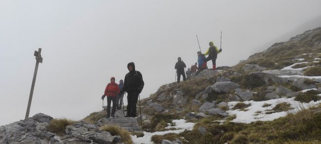 Στον εντυπωσιακό Ταΰγετο οι ορειβάτες του ΣΑΟΟ (εικόνες)