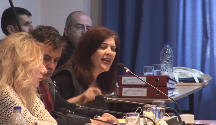 Σίριαλ οι απαλλοτριώσεις για το έργο ΣΔΙΤ | Πρότεινε αναβολή η Νικολάκου, ενώ υπήρχε απαρτία στο συμβούλιο!