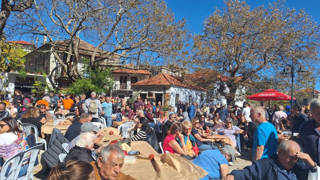 Γιορτή του Κάστανου στον Κοσμά – Μια ξεχωριστή εκδήλωση για τον τόπο μας! (εικόνες - βίντεο)