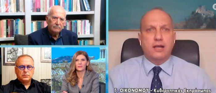 &Kappa;&upsilon;&beta;&epsilon;&rho;&nu;&eta;&tau;&iota;&kappa;ό&sigmaf; &epsilon;&kappa;&pi;&rho;ό&sigma;&omega;&pi;&omicron;&sigmaf;: "&Theta;&alpha; &kappa;ά&nu;&omicron;&upsilon;&mu;&epsilon; ό,&tau;&iota; &pi;&epsilon;&rho;&nu;ά&epsilon;&iota; &alpha;&pi;ό &tau;&omicron; &chi;έ&rho;&iota; &mu;&alpha;&sigmaf; &gamma;&iota;&alpha; &nu;&alpha; &alpha;&nu;&omicron;ί&xi;&omicron;&upsilon;&nu; &tau;&alpha; &sigma;&chi;&omicron;&lambda;&epsilon;ί&alpha; &mu;&epsilon; &alpha;&sigma;&phi;ά&lambda;&epsilon;&iota;&alpha; &sigma;&tau;&iota;&sigmaf; 10 &Iota;&alpha;&nu;&omicron;&upsilon;&alpha;&rho;ί&omicron;&upsilon;"