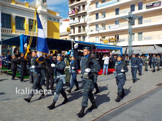 &Mu;ό&nu;&omicron; &sigma;&tau;&rho;&alpha;&tau;&iota;&omega;&tau;&iota;&kappa;ή &pi;&alpha;&rho;έ&lambda;&alpha;&sigma;&eta; &theta;&alpha; &gamma;ί&nu;&epsilon;&iota; &sigma;&tau;&eta;&nu; &Tau;&rho;ί&pi;&omicron;&lambda;&eta;