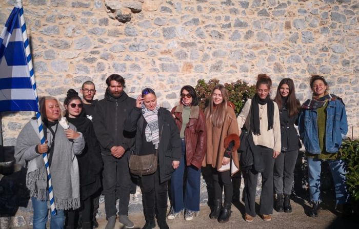 Το ΔΙΕΚ Στεμνίτσας τίμησε και φέτος την Εθνική Εορτή μας