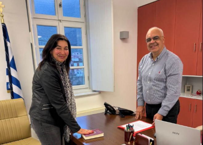 &Nu;έ&alpha; &upsilon;&pi;ά&lambda;&lambda;&eta;&lambda;&omicron;&sigmaf; &omicron;&rho;&kappa;ί&sigma;&tau;&eta;&kappa;&epsilon; &sigma;&tau;&omicron;&nu; &delta;ή&mu;&omicron; &Nu;ό&tau;&iota;&alpha;&sigmaf; &Kappa;&upsilon;&nu;&omicron;&upsilon;&rho;ί&alpha;&sigmaf;