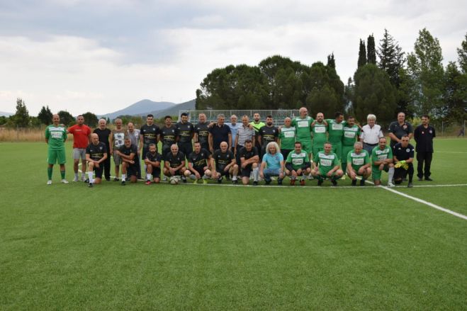 Νέα κερκίδα στο ποδοσφαιρικό γήπεδο της Τεγέας! (εικόνες)