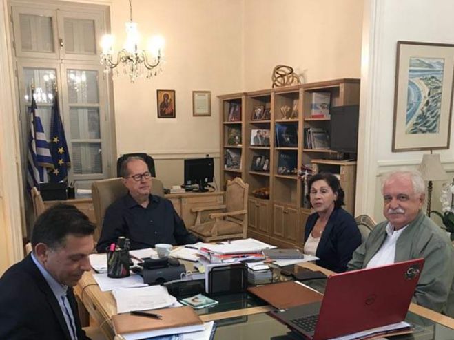 &Pi;&rho;ό&tau;&alpha;&sigma;&eta; &alpha;&pi;ό &tau;&omicron; &ldquo;&Delta;&iota;ά&zeta;&omega;&mu;&alpha;&rdquo; &mu;&epsilon; &alpha;&nu;&alpha;&phi;&omicron;&rho;ά &kappa;&alpha;&iota; &sigma;&tau;&eta;&nu; &Alpha;&rho;&kappa;&alpha;&delta;ί&alpha;