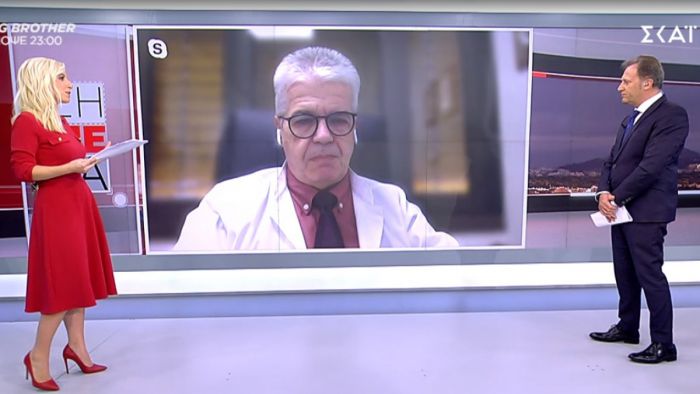 Γώγος σε ΣΚΑΪ: &quot;Πιθανόν να ανοίξουν μετά τις γιορτές δημοτικά, γυμνάσια, λύκεια&quot;