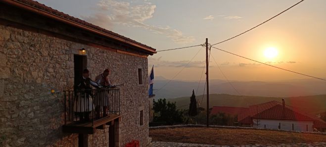 Γιαννόπουλος για τη δημοτική αρχή Γορτυνίας: "Εγκαινίασαν ξανά τον Πύργο Πλαπούτα, που έχει ολοκληρωθεί και λειτουργεί από το 2017"!