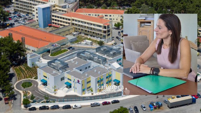 Εύη Παπαγεωργίου: &quot;Σπουδαίο και ουσιαστικό έργο η ενεργειακή αναβάθμιση του Παναρκαδικού Νοσοκομείου&quot;