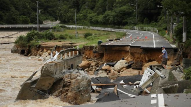 Φονικές καταιγίδες στην Ιαπωνία | 38 νεκροί, τουλάχιστον 50 αγνοούμενοι (vd)