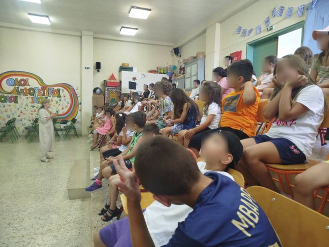Ο Δήμος Τρίπολης δίπλα στα παιδιά μας