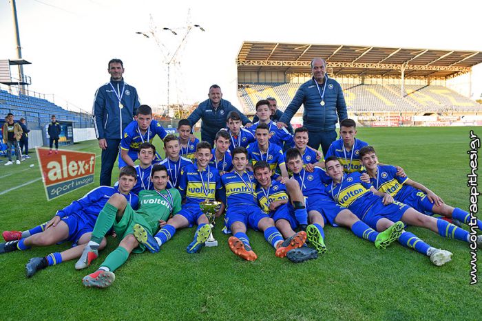 &Tau;&omicron;&nu; &tau;ί&tau;&lambda;&omicron; &tau;&omicron;&upsilon; &pi;&alpha;&iota;&delta;&iota;&kappa;&omicron;ύ &pi;&rho;&omega;&tau;&alpha;&theta;&lambda;ή&mu;&alpha;&tau;&omicron;&sigmaf; &kappa;&alpha;&tau;έ&kappa;&tau;&eta;&sigma;&epsilon; &omicron; &Alpha;&sigma;&tau;έ&rho;&alpha;&sigmaf; (vd)