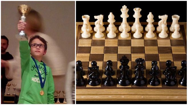 Σκάκι | Χρυσό μετάλλιο και πρόκριση σε Πανελλήνιους Αγώνες για τον μαθητή Γιώργο Ματθαιόπουλο!