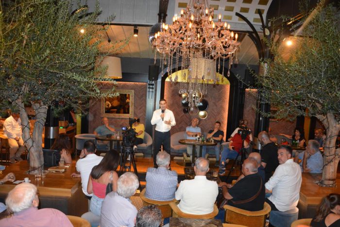 Εκλογές ΠΑΣΟΚ | Στην Τρίπολη ο Κατρίνης - "Εξαγγελίες χωρίς αντίκρισμα από την κυβέρνηση για την Αρκαδία"