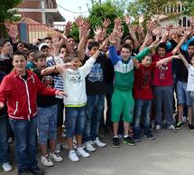 &Omicron;&iota; &nu;&iota;&kappa;&eta;&tau;έ&sigmaf; &tau;&omicron;&upsilon; &sigma;&chi;&omicron;&lambda;&iota;&kappa;&omicron;ύ 3 on 3 &mu;&iota;&lambda;&omicron;ύ&nu; &sigma;&tau;&eta;&nu; &kappa;ά&mu;&epsilon;&rho;&alpha; &tau;&omicron;&upsilon; kalimera-arkadia.gr! (&beta;ί&nu;&tau;&epsilon;&omicron;)