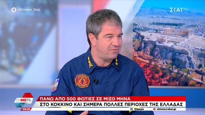 &Pi;&rho;ό&epsilon;&delta;&rho;&omicron;&sigmaf; &pi;&upsilon;&rho;&omicron;&sigma;&beta;&epsilon;&sigma;&tau;ώ&nu;: &laquo;&Alpha;&pi;ό &alpha;&nu;&theta;&rho;ώ&pi;&iota;&nu;&omicron; &chi;έ&rho;&iota; &tau;&omicron; 95% &tau;&omega;&nu; &pi;&upsilon;&rho;&kappa;&alpha;&gamma;&iota;ώ&nu;&raquo;