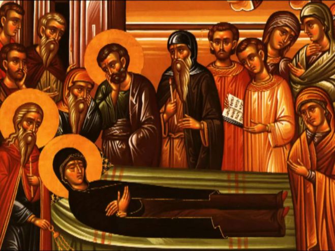 &Tau;&rho;ί&pi;&omicron;&lambda;&eta; | &Eta; &gamma;&iota;&omicron;&rho;&tau;ή &tau;&eta;&sigmaf; &Kappa;&omicron;&iota;&mu;ή&sigma;&epsilon;&omega;&sigmaf; &tau;&eta;&sigmaf; &Alpha;&gamma;ί&alpha;&sigmaf; Ά&nu;&nu;&eta;&sigmaf; &sigma;&tau;&omicron; &epsilon;&xi;&omega;&kappa;&lambda;ή&sigma;&iota; &tau;&omicron;&upsilon; &Alpha;&gamma;ί&omicron;&upsilon; &Chi;&alpha;&rho;&alpha;&lambda;ά&mu;&pi;&omicron;&upsilon;&sigmaf;