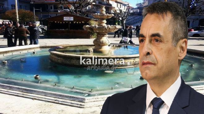Τζιούμης: &quot;Δεν θα αιφνιδιάσουμε κανέναν για την Πλατεία Αγίου Βασιλείου&quot;
